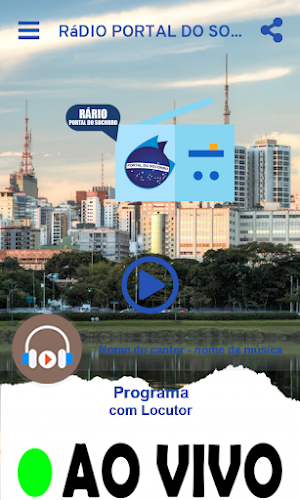 Rádio Portal do Socorro Screenshot 1