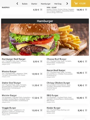 Burger Meister Screenshot 3