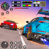 Highway Racing Car Driving Sim