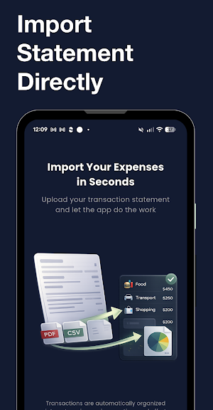 Expense Tracker App - BudgetIt Screenshot 1
