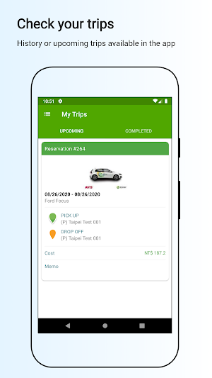 Zipcar Taiwan Screenshot 3