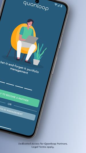 Quanloop Funds Screenshot 1
