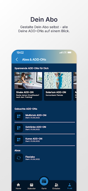 gymplus Screenshot 1