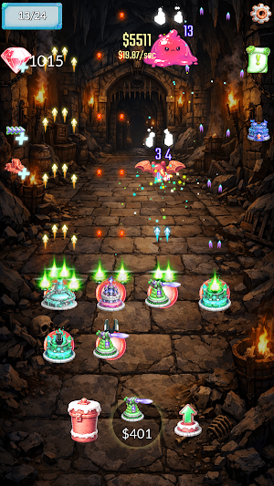 Corevia: Power Grows Over Time Screenshot 0