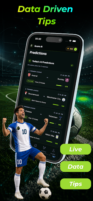 Score AI: Football Predictions Screenshot 1