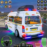 Van Driving Game Van Game