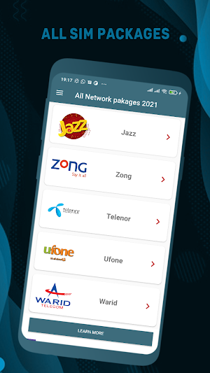 All Network Packages 2021 Screenshot 3