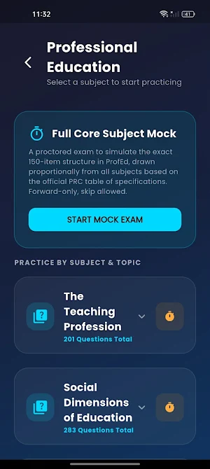 LET REVIEWER  SECONDARY LVL Screenshot 1