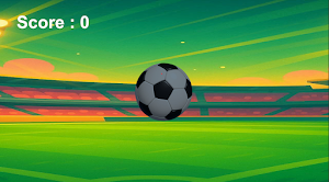 Football Color Dash Game Screenshot 1