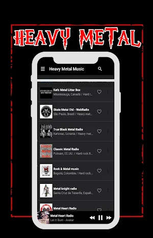 Heavy Metal Music Screenshot 2