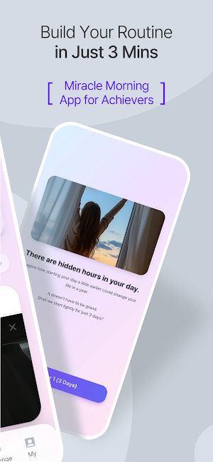 Glow Morning -Wake Up Together Screenshot 1