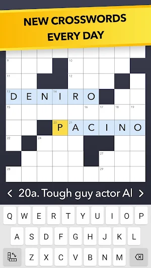 Crossword Puzzle Universe Screenshot 0