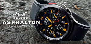BALLOZI Asphalton Watch Face Screenshot 0