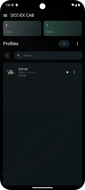 DCC-EX Cab Screenshot 0