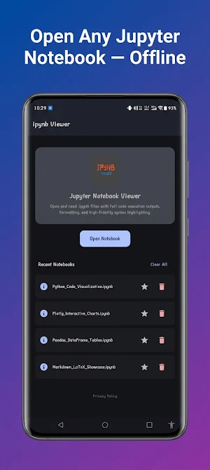 ipynb Viewer Offline (Jupyter) Screenshot 0