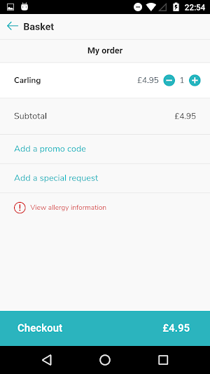 Park Leisure Eats Screenshot 3