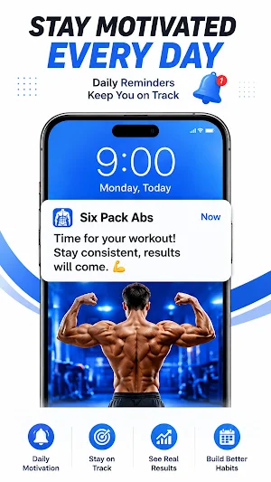 Six Pack Abs in 30 Days Screenshot 3