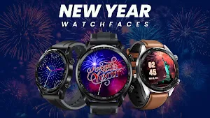 New Year Watch Faces Screenshot 0
