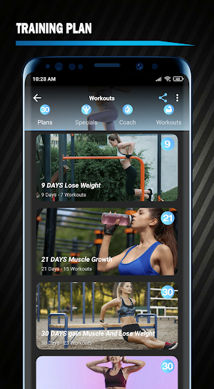 Calisthenics For Women's Weight Loss Screenshot 3