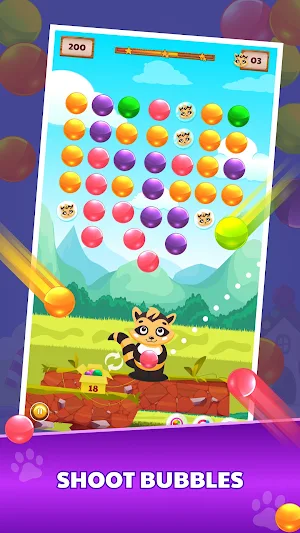 Bubble Shooter Universe Screenshot 2