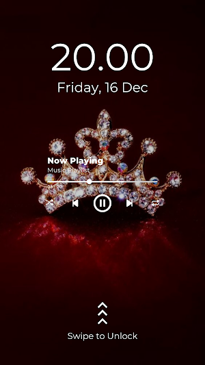 Aesthetic Crown Wallpaper Screenshot 1