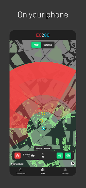 EO2GO Wildfire Edition Screenshot 2