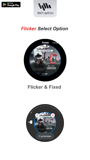 SamWatch T Korea Saja Screenshot 3