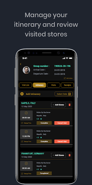 Global Shopper Screenshot 3