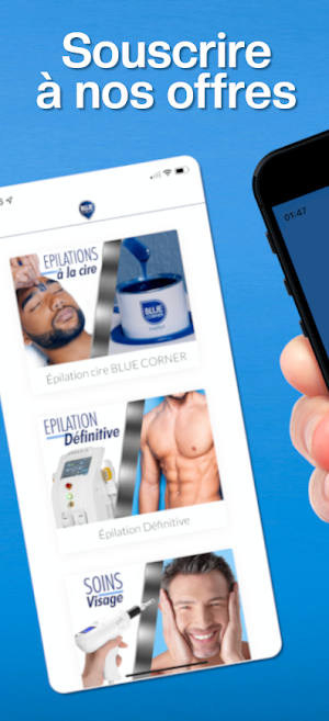 Blue Corner Screenshot 2