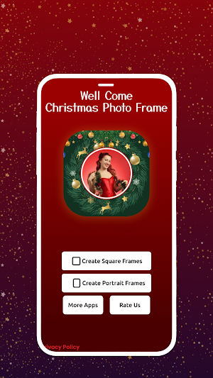 Christmas Photo Frames 2024 Screenshot 0