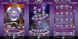UFO Dialer theme Screenshot 2
