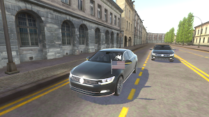 Convoy Police Car Game Sim Screenshot 0