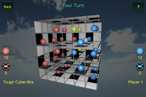 Cubo-Checkers 3D Screenshot 3