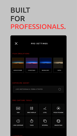 Gridio – Pro Grid Camera Screenshot 2