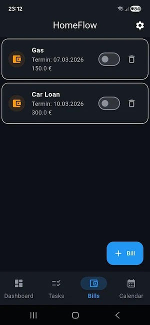 HomeFlow Screenshot 3
