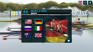 Rowing 2 Sculls Challenge Screenshot 1