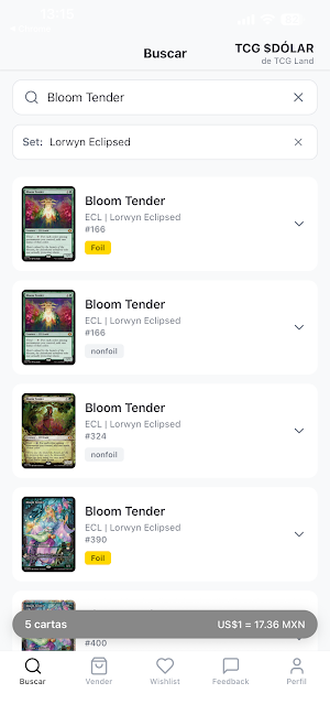 TCG Dólar Screenshot 1