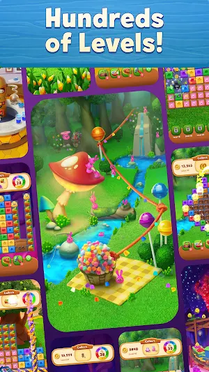 Candy Harvest - Puzzle Game Screenshot 3