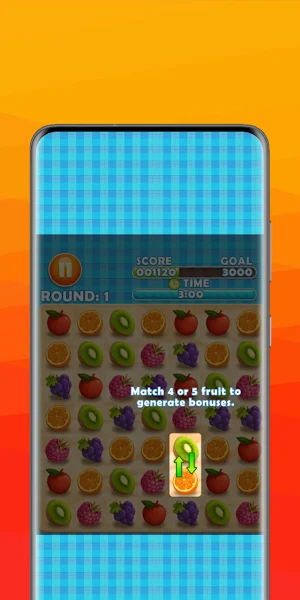 Food Juicy Dash Screenshot 2