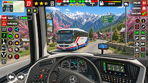 Bus Driving Game 3D: MegaRoute Screenshot 0