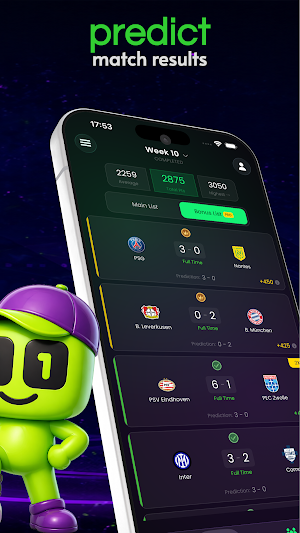 Score Hunter: Prediction Game Screenshot 2