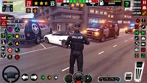 US Police Cop Car Chase 2025 Screenshot 3
