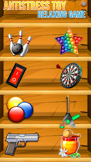 AntiStress Toy Relaxing Game Screenshot 2
