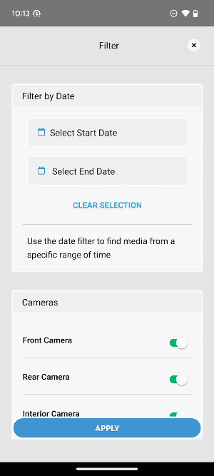 Nissan Intelligent Dash Cam Screenshot 3