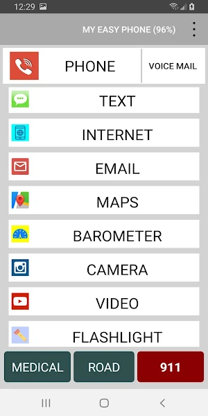 My Easy Phone Screenshot 0