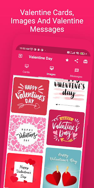 Valentine Day Cards Screenshot 3