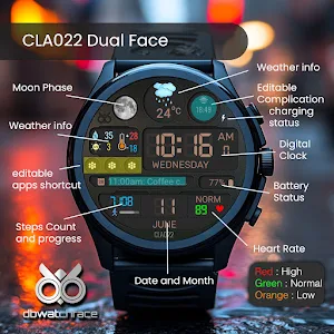 CLA022 Dual Face Screenshot 2