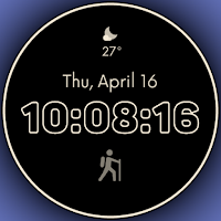 RW115 Neon Halo Minimal AMOLED