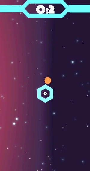 Finasty: Escape the Hexagon Screenshot 0