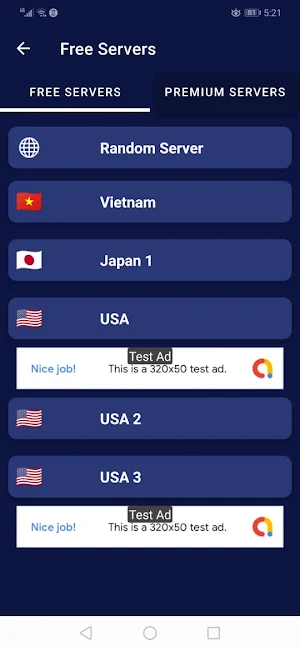 Meta VPN Unlimited Screenshot 3